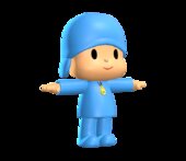 Pocoyo del videojuego de Celular Talking Pocoyo